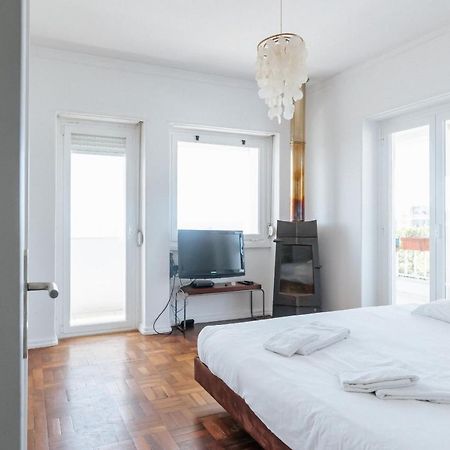 Cascais - Carcavelos Beach Apartment Eksteriør bilde