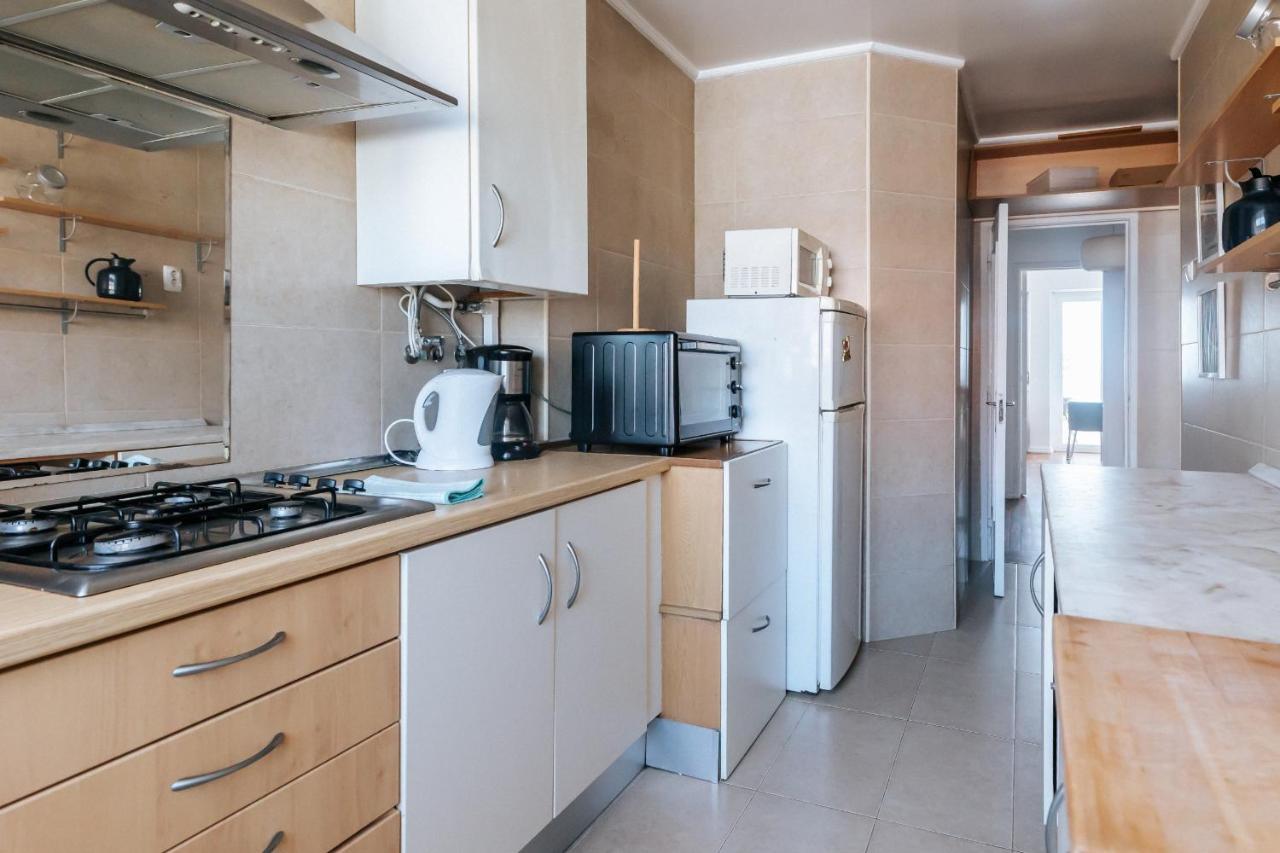 Cascais - Carcavelos Beach Apartment Eksteriør bilde