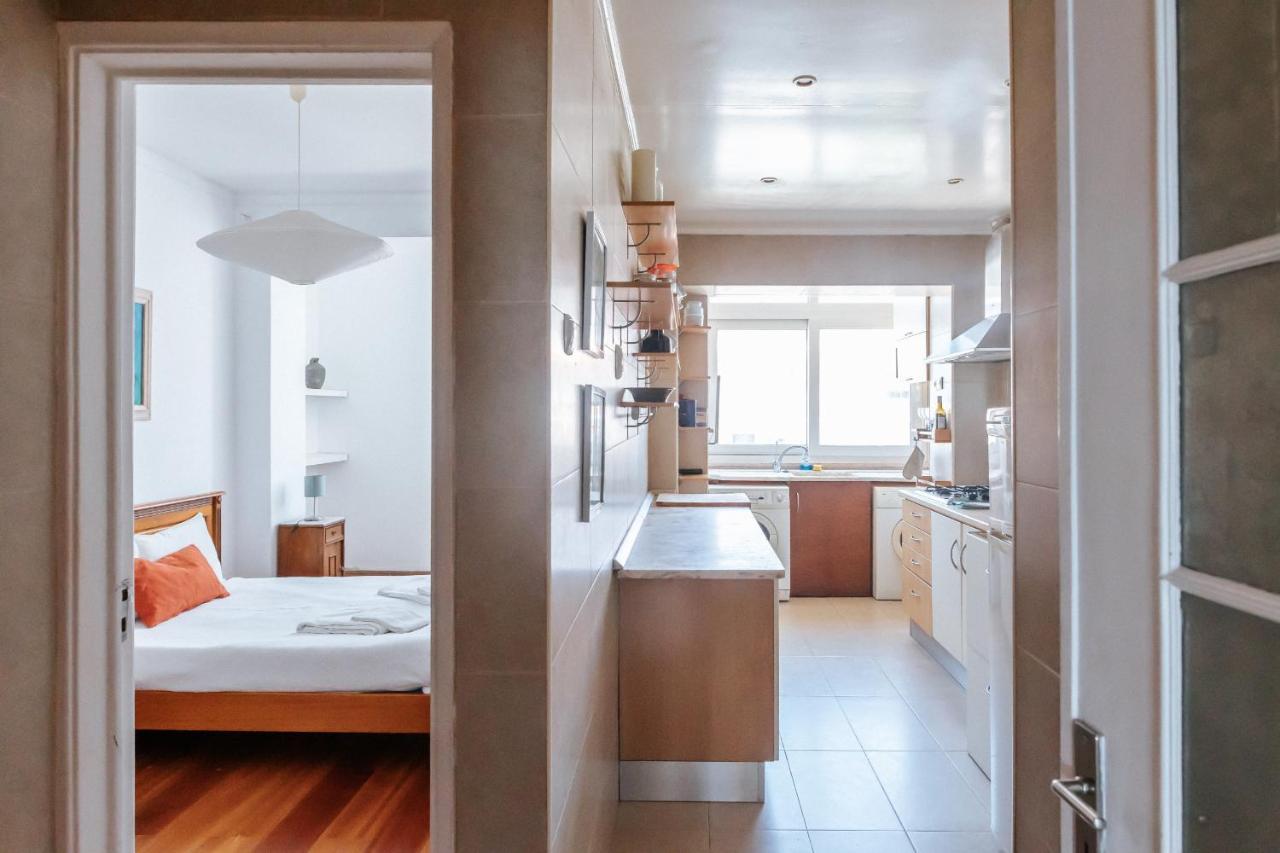 Cascais - Carcavelos Beach Apartment Eksteriør bilde