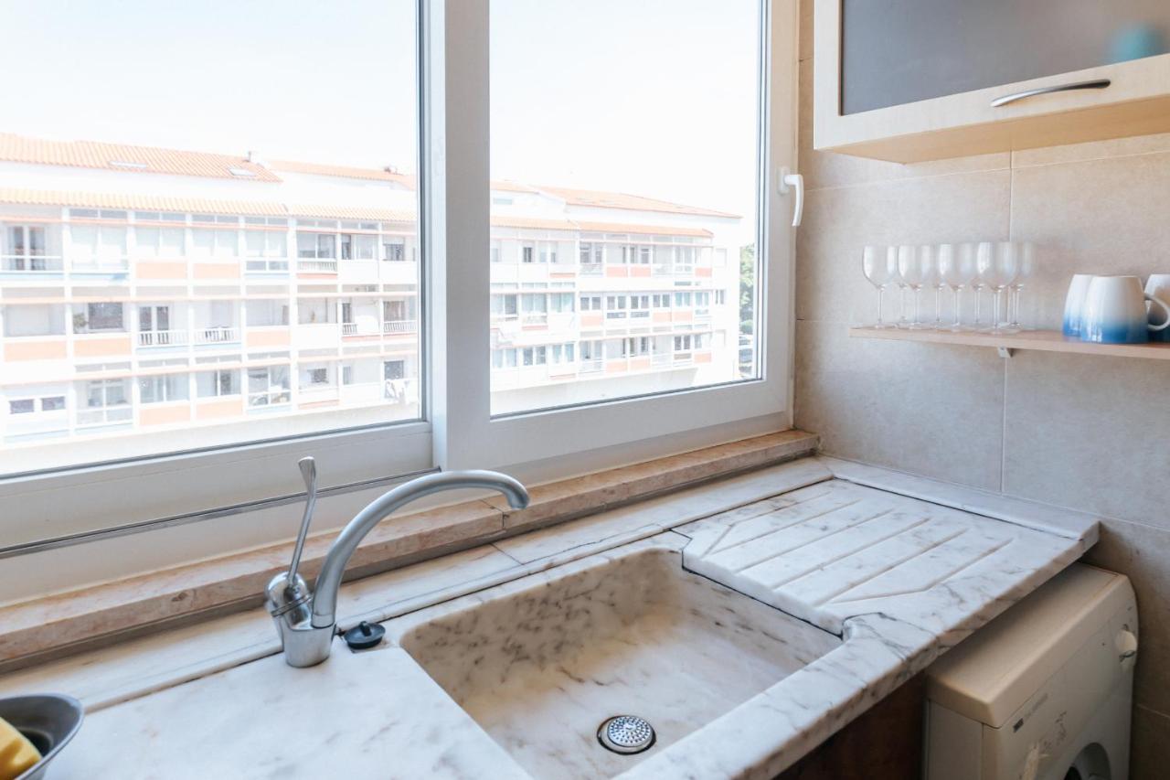 Cascais - Carcavelos Beach Apartment Eksteriør bilde