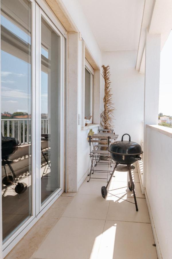 Cascais - Carcavelos Beach Apartment Eksteriør bilde