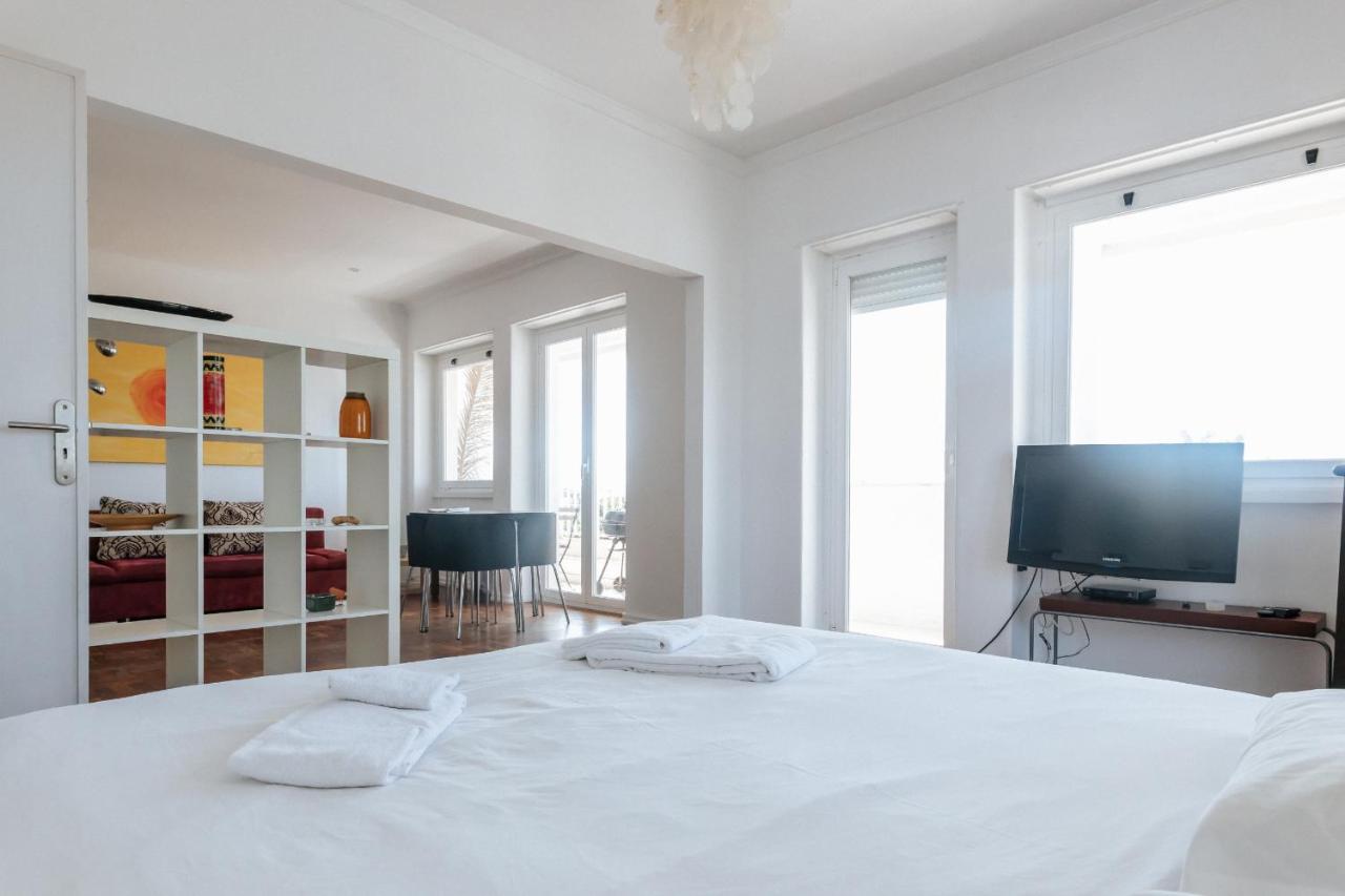 Cascais - Carcavelos Beach Apartment Eksteriør bilde