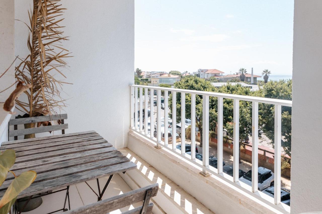 Cascais - Carcavelos Beach Apartment Eksteriør bilde